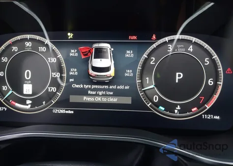 2024 Jaguar F-Pace R-Dynamic S P400 Awd Automatic из США, поврежденный, VIN SADCT2FU3RA733262